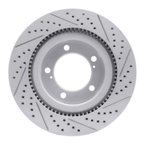 Dynamite Friction 830-76136L Disc Brake Rotor - Front Left - view 5