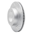 Dynamite Friction 830-76140R Disc Brake Rotor - Front Right - view 2