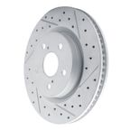 Dynamite Friction 830-76154R Disc Brake Rotor - Front Right - view 2