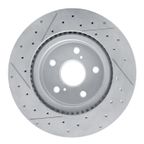 Dynamite Friction 830-76154R Disc Brake Rotor - Front Right - view 3