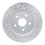 Dynamite Friction 830-76154R Disc Brake Rotor - Front Right - view 1