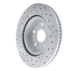 Dynamite Friction 830-76154R Disc Brake Rotor - Front Right - view 5