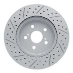 Dynamite Friction 830-76155R Disc Brake Rotor - Front Right - view 5