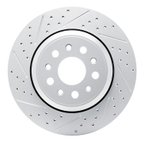 Dynamite Friction 830-79003L Disc Brake Rotor - Rear Left - view 1
