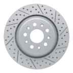 Dynamite Friction 830-79010R Disc Brake Rotor - Rear Right - view 1