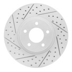 Dynamite Friction 830-80048L Disc Brake Rotor - Front Left - view 1