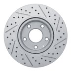 Dynamite Friction 830-80052L Disc Brake Rotor - Front Left - view 5
