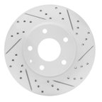 Dynamite Friction 830-80053R Disc Brake Rotor - Front Right - view 1