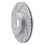 Dynamite Friction 830-80065L Disc Brake Rotor - Front Left - view 2