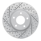 Dynamite Friction 830-80065L Disc Brake Rotor - Front Left - view 1