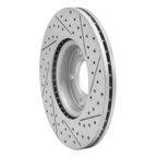 Dynamite Friction 830-80065L Disc Brake Rotor - Front Left - view 4