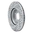 Dynamite Friction 830-80065R Disc Brake Rotor - Front Right - view 4