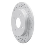 Dynamite Friction 830-80072L Disc Brake Rotor - Rear Left - view 1