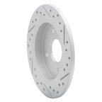 Dynamite Friction 830-80072L Disc Brake Rotor - Rear Left - view 3