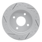 Dynamic Friction 830-80072R Disc Brake Rotor - Rear Right - view 4