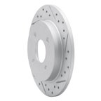 Dynamic Friction 830-80072R Disc Brake Rotor - Rear Right - view 1