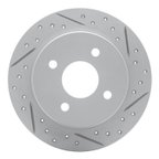 Dynamic Friction 830-80072R Disc Brake Rotor - Rear Right - view 6
