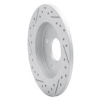 Dynamic Friction 830-80072R Disc Brake Rotor - Rear Right - view 3