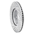 Dynamite Friction 830-80074R Disc Brake Rotor - Front Right - view 4