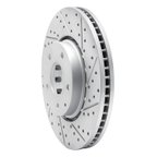 Dynamite Friction 830-80076R Disc Brake Rotor - Front Right - view 2