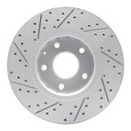 Dynamite Friction 830-80076R Disc Brake Rotor - Front Right - view 5