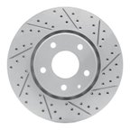 Dynamite Friction 830-80076R Disc Brake Rotor - Front Right - view 1