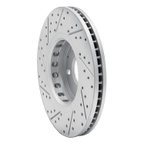 Dynamite Friction 830-80076R Disc Brake Rotor - Front Right - view 4