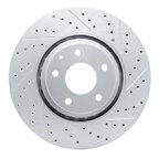 Dynamite Friction 830-80078R Disc Brake Rotor - Front Right - view 1