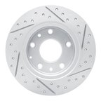 Dynamite Friction 830-80079L Disc Brake Rotor - Rear Left - view 5