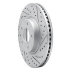 Dynamite Friction 830-80080R Disc Brake Rotor - Front Right - view 2