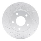 Dynamite Friction 830-80082L Disc Brake Rotor - Front Left - view 1