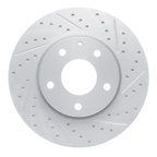 Dynamite Friction 830-80082R Disc Brake Rotor - Front Right - view 1