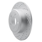 Dynamic Friction 830-80083L Disc Brake Rotor - Rear Left - view 1