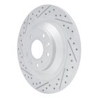 Dynamic Friction 830-80085L Disc Brake Rotor - Rear Left - view 2