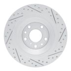 Dynamic Friction 830-80085L Disc Brake Rotor - Rear Left - view 3