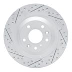 Dynamic Friction 830-80085L Disc Brake Rotor - Rear Left - view 1
