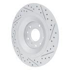 Dynamic Friction 830-80085L Disc Brake Rotor - Rear Left - view 5