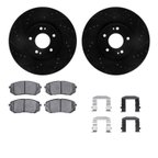 Dynamic Friction 8312-03042 Disc Brake Kit - Front - view 1