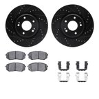 Dynamic Friction 8312-03044 Disc Brake Kit - Front - view 1