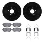 Dynamic Friction 8312-03045 Disc Brake Kit - Front - view 1