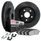 Dynamic Friction 8312-03045 Disc Brake Kit - Front - view 2