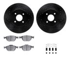 Dynamic Friction 8312-54152 Disc Brake Kit - Front - view 1