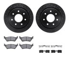 Dynamic Friction 8312-54207 Disc Brake Kit - Rear - view 1