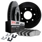 Dynamic Friction 8312-54207 Disc Brake Kit - Rear - view 2