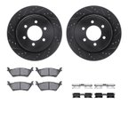 Dynamite Friction 8312-54208 Disc Brake Kit - Rear - view 1