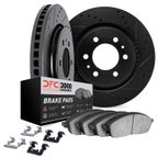 Dynamite Friction 8312-54208 Disc Brake Kit - Rear - view 2