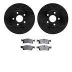 Dynamite Friction 8402-42006 Disc Brake Kit - Front - view 1