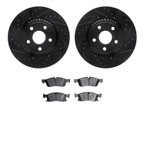 Dynamite Friction 8402-42008 Disc Brake Kit - Front - view 1