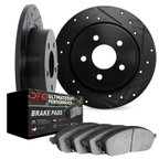 Dynamite Friction 8402-42013 Disc Brake Kit - Rear - view 2