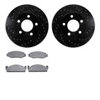 Dynamite Friction 8402-42016 Disc Brake Kit - Front - view 1